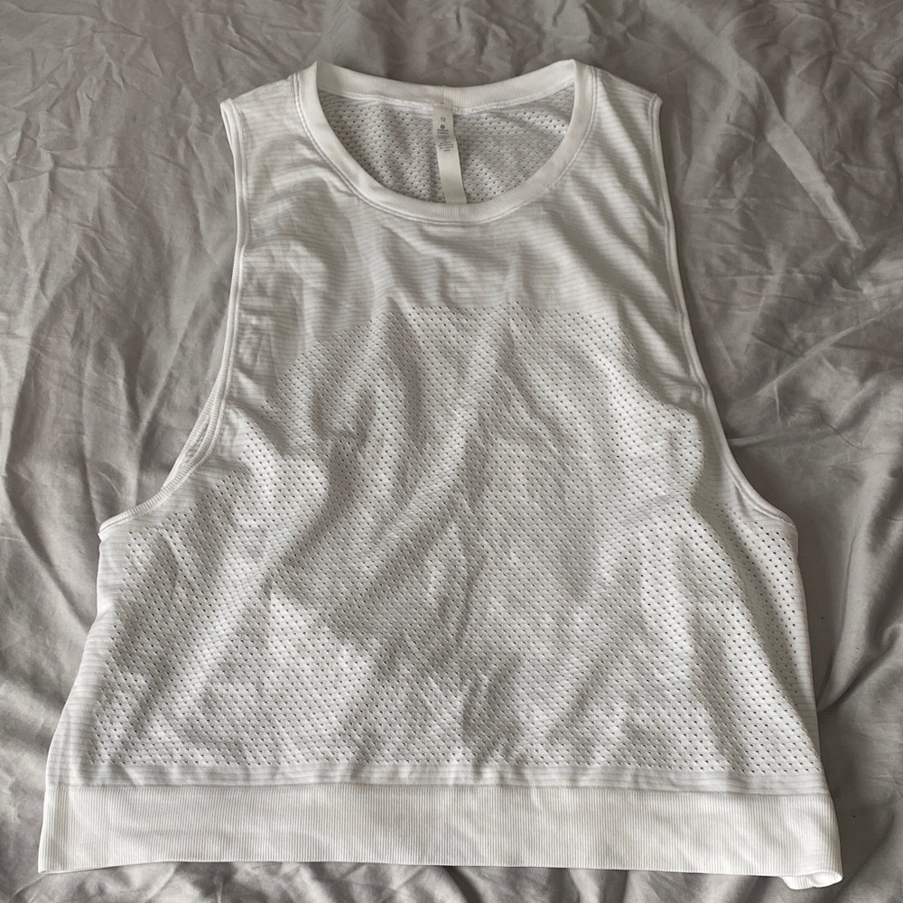 Lululemon Mesh Sleeveless Top